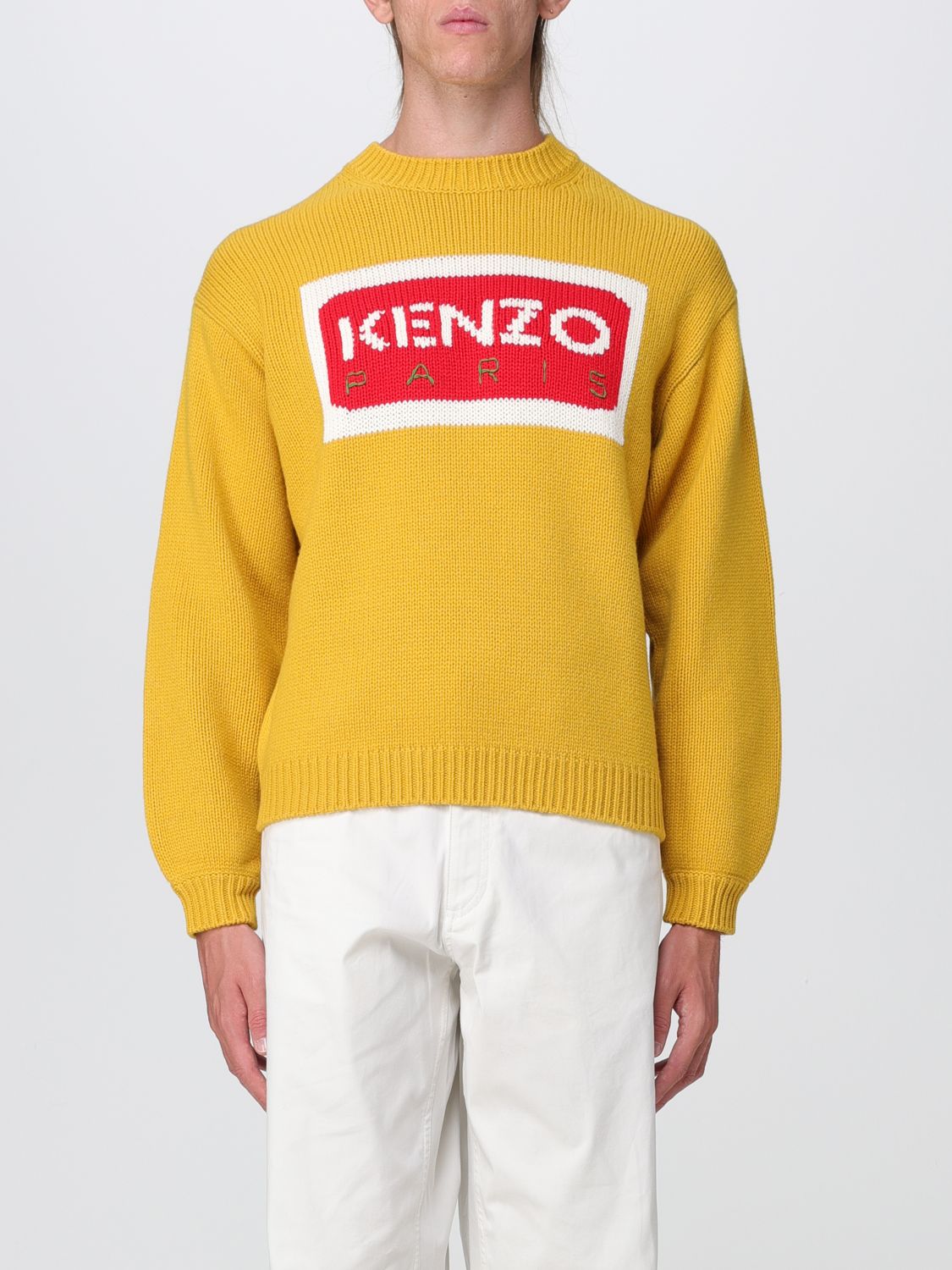 Kenzo Jumper KENZO Men colour Yellow