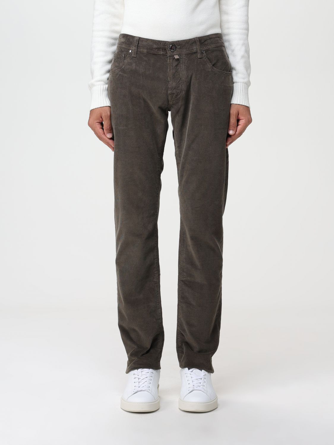 Jacob Cohën Trousers JACOB COHEN Men colour Denim