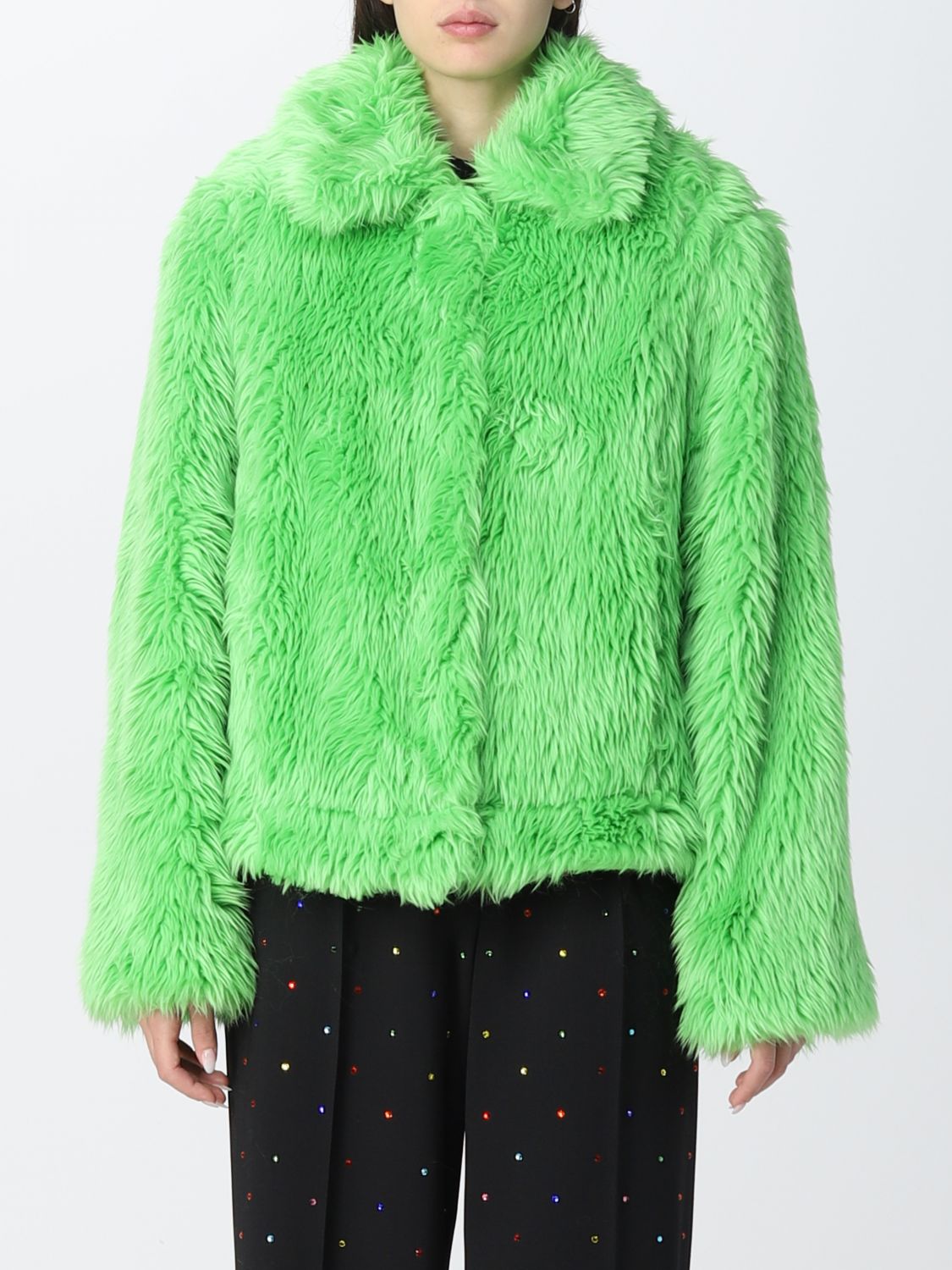 Msgm Jacket MSGM Woman colour Green