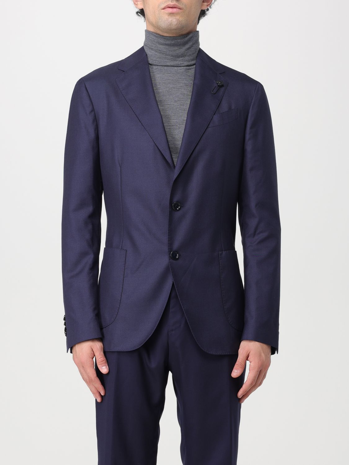 Lardini Blazer LARDINI Men colour Blue