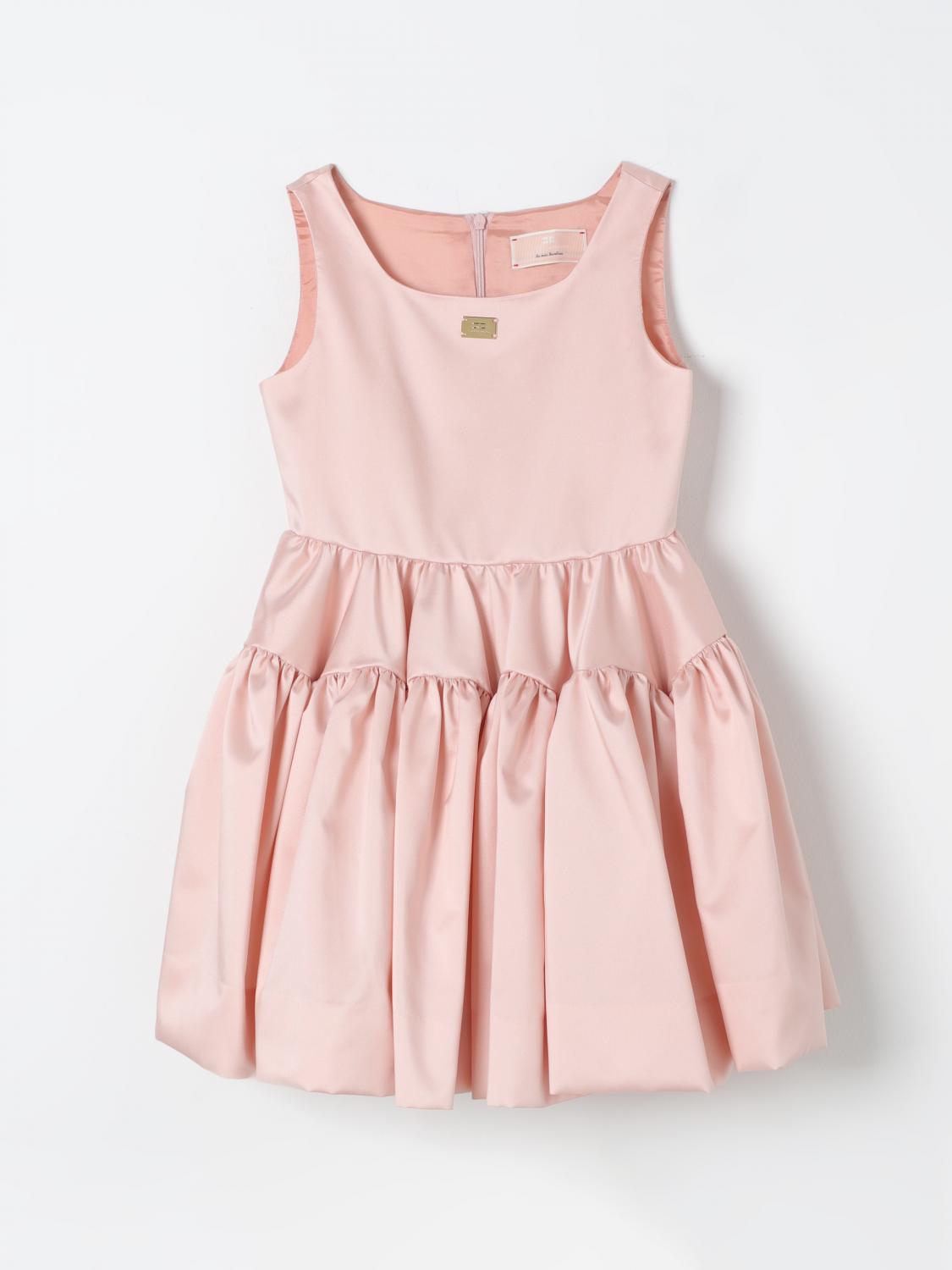 Elisabetta Franchi La Mia Bambina Dress ELISABETTA FRANCHI LA MIA BAMBINA Kids color Pink