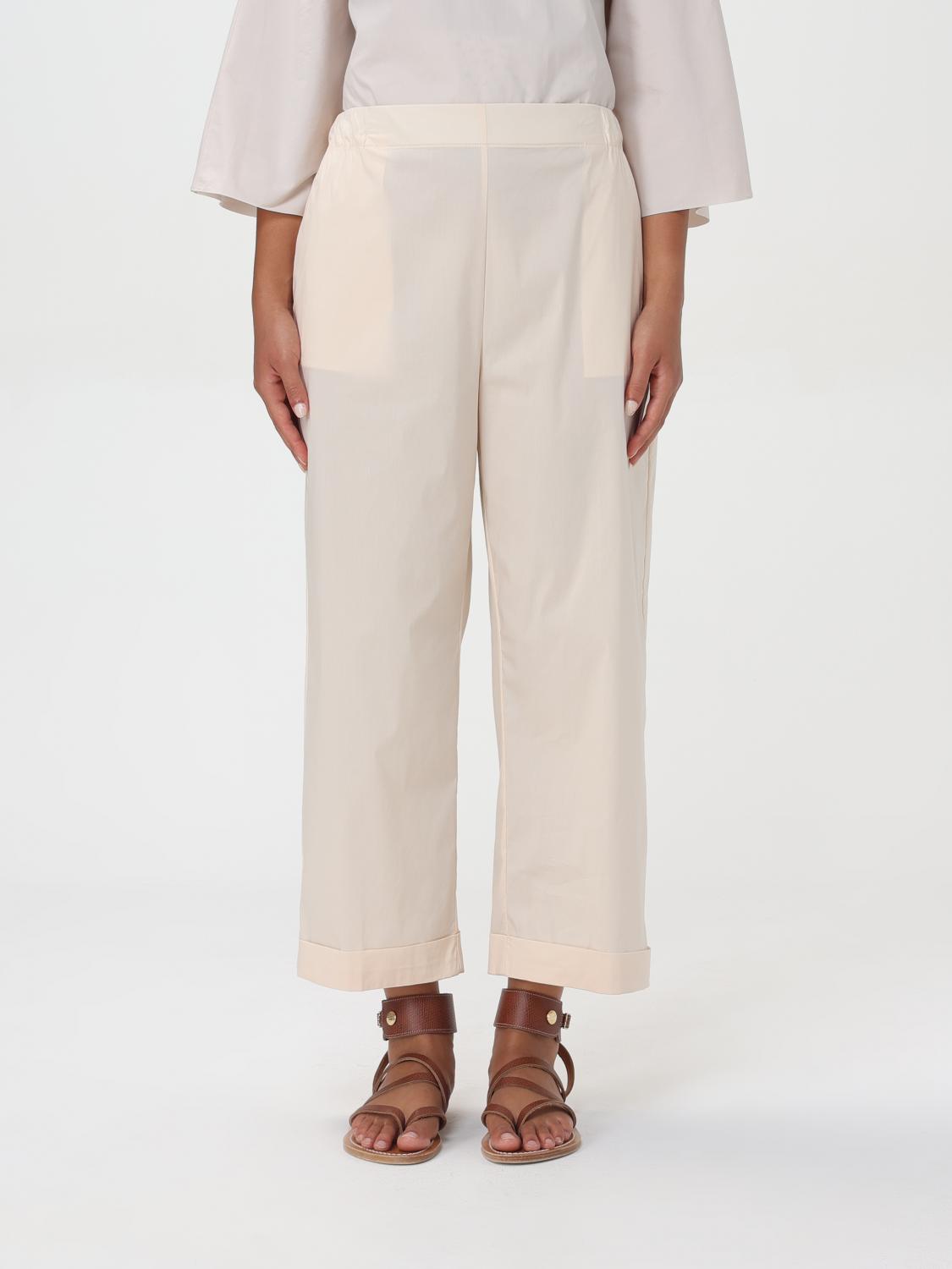 Liviana Conti Pants LIVIANA CONTI Woman color Natural