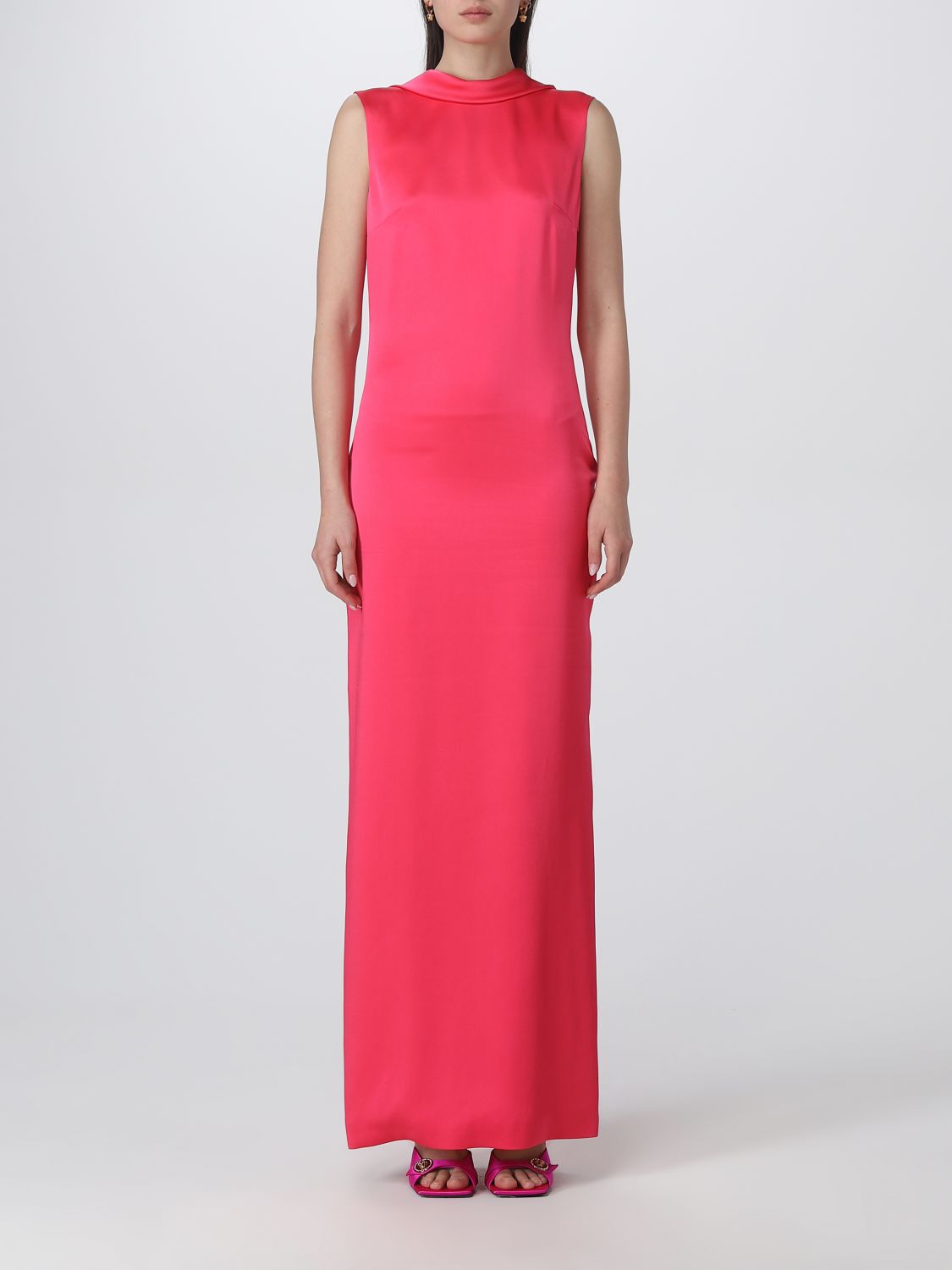 Versace Dress VERSACE Woman colour Pink