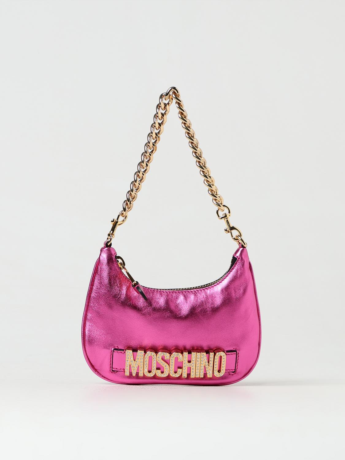 Moschino Couture Shoulder Bag MOSCHINO COUTURE Woman color Pink