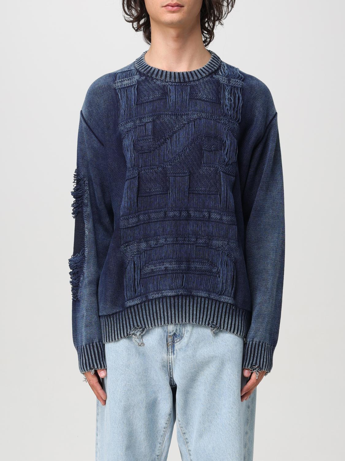 Diesel Sweater DIESEL Men color Blue