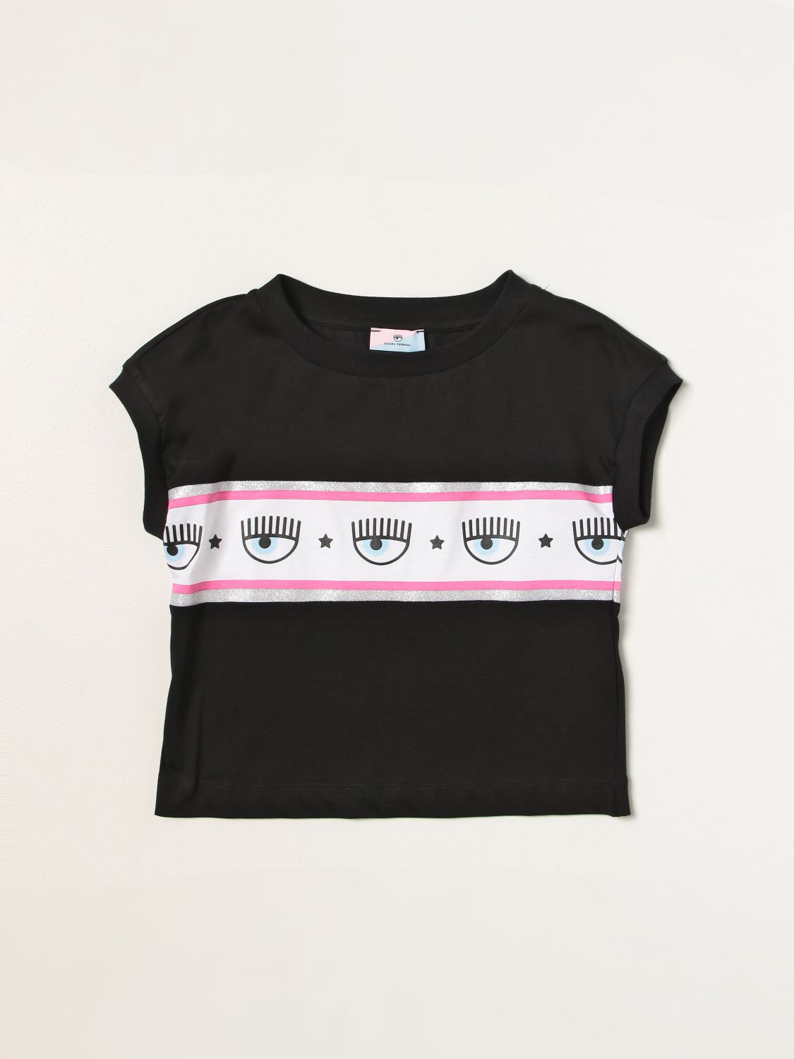 CHIARA FERRAGNI T-Shirt CHIARA FERRAGNI Kids colour Black