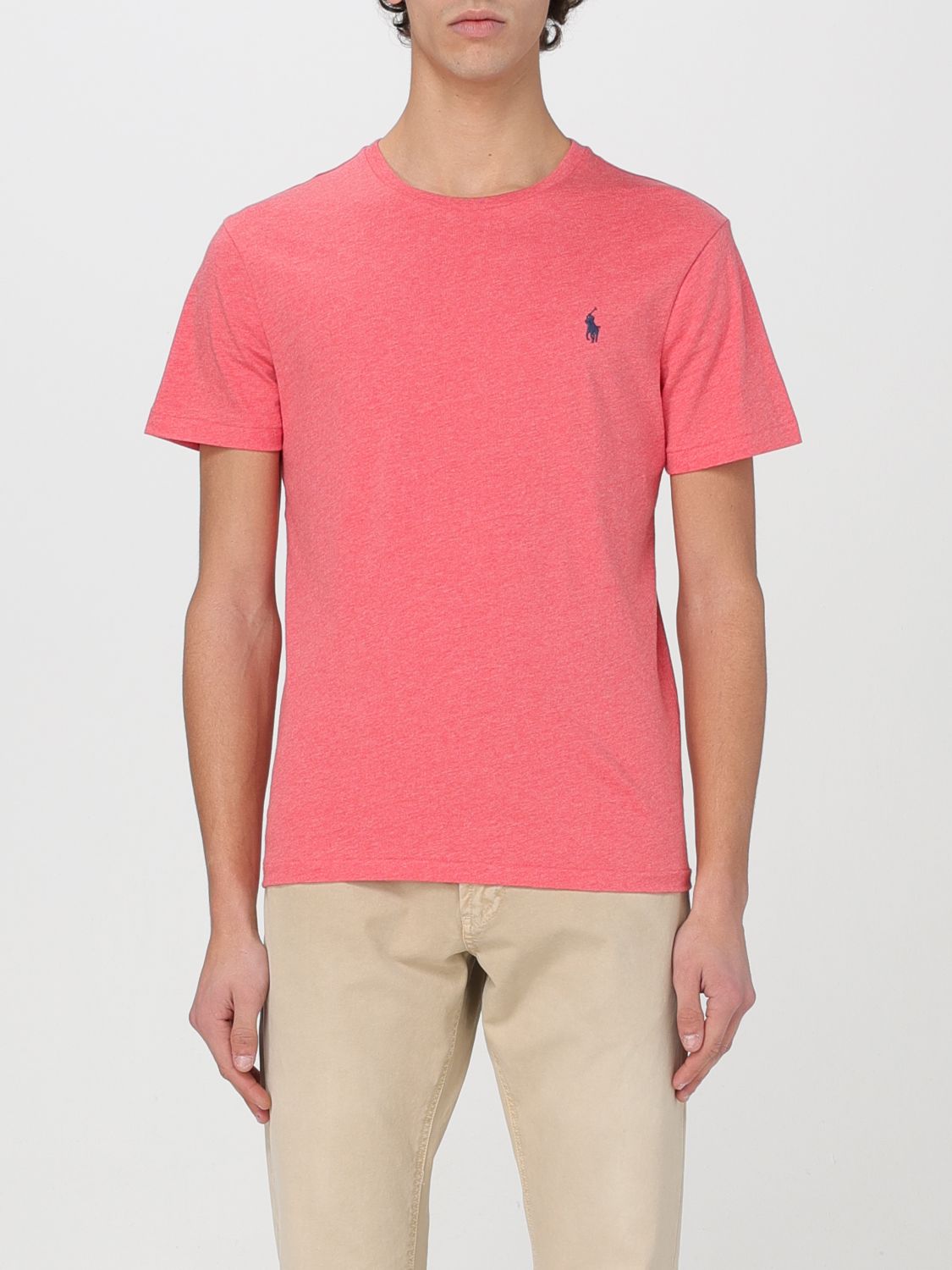 Polo Ralph Lauren T-Shirt POLO RALPH LAUREN Men colour Red