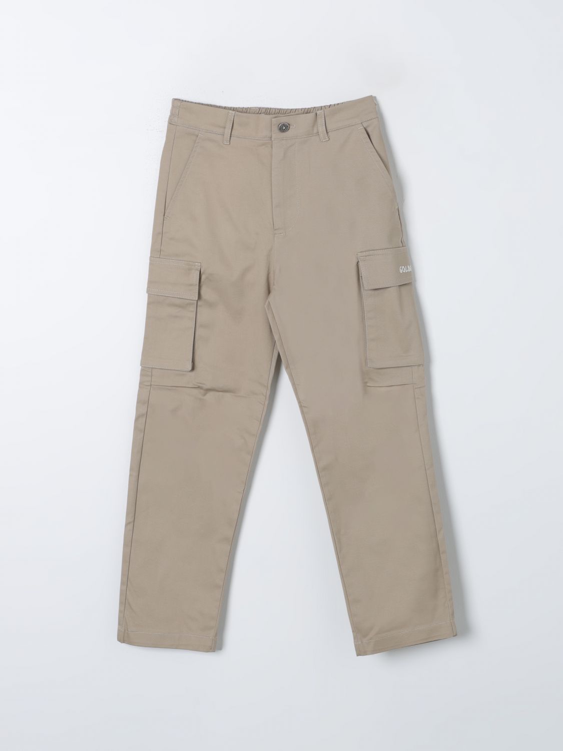 Golden Goose Trousers GOLDEN GOOSE Kids colour Camel