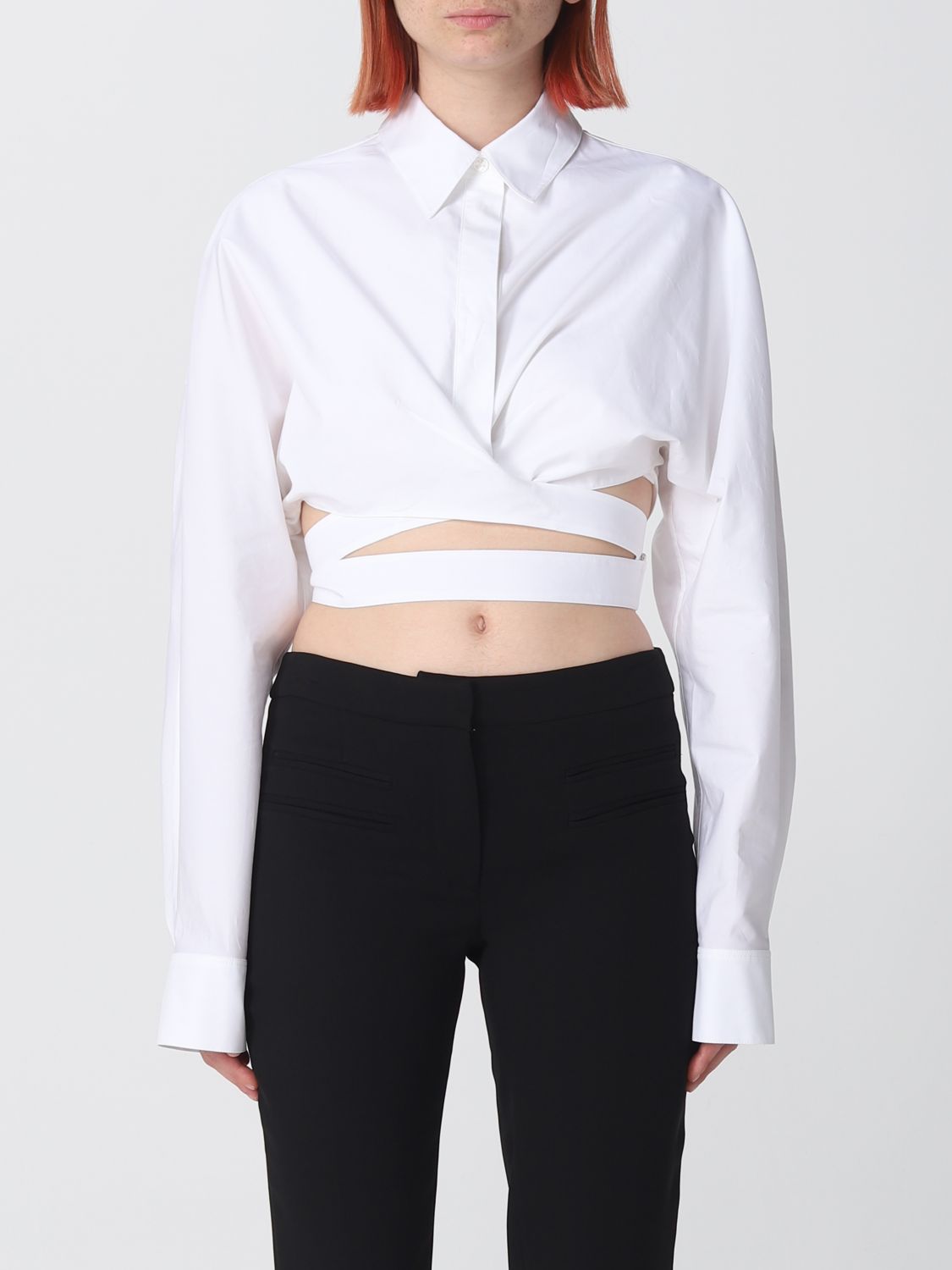 Alaïa Shirt ALAÏA Woman colour White