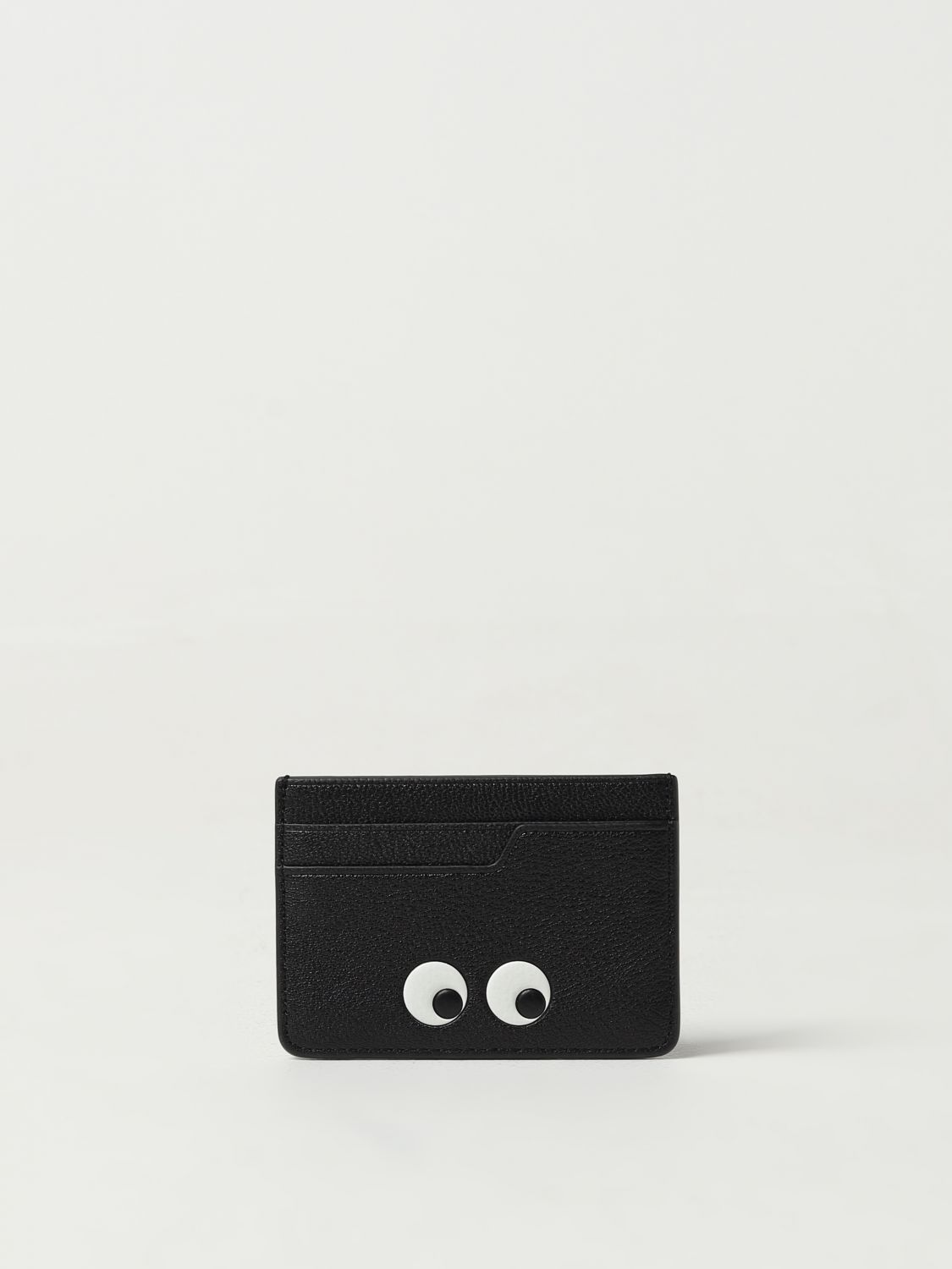 Anya Hindmarch Wallet ANYA HINDMARCH Woman colour Black