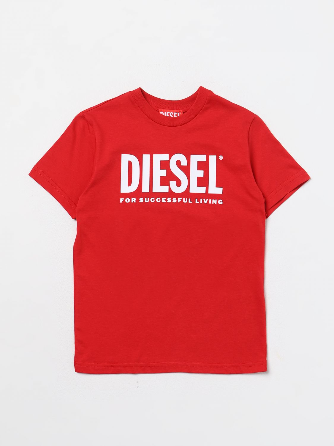 Diesel T-Shirt DIESEL Kids colour Red