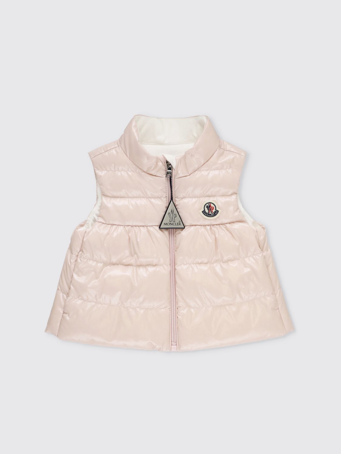 Moncler Jacket MONCLER Kids colour Pink