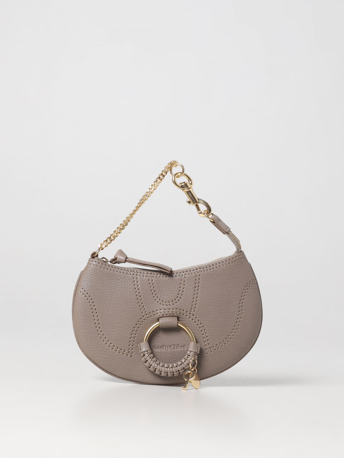 See By Chloé Mini Bag SEE BY CHLOÉ Woman colour Grey