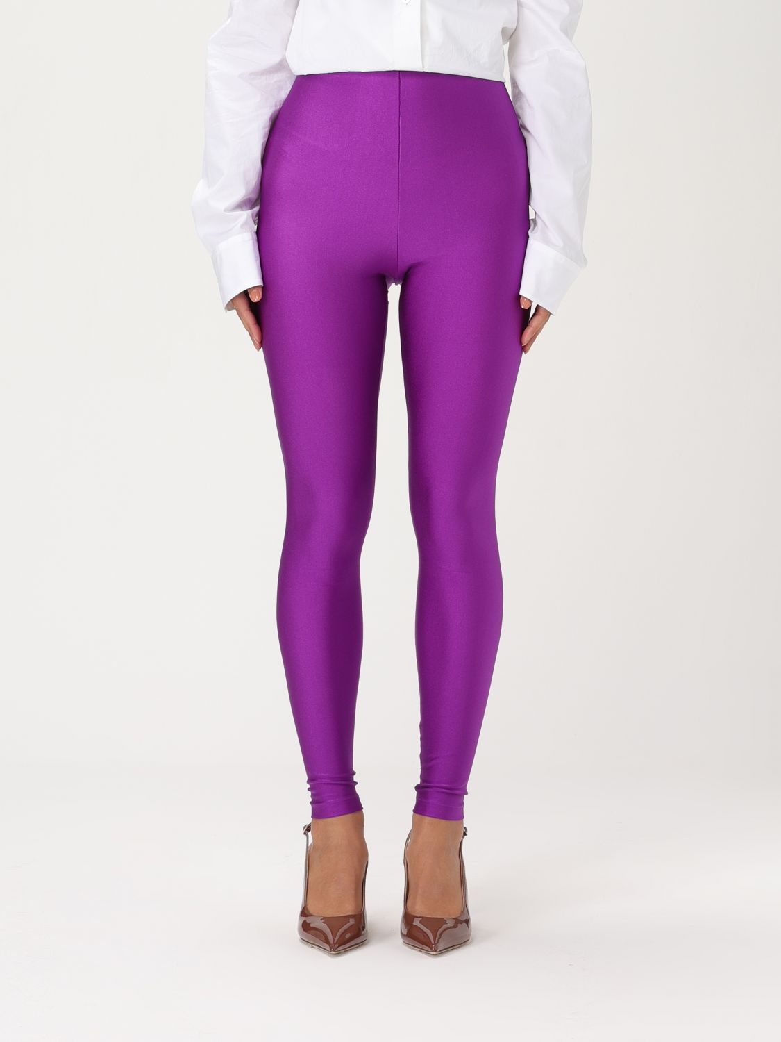 Andamane Pants ANDAMANE Woman color Violet