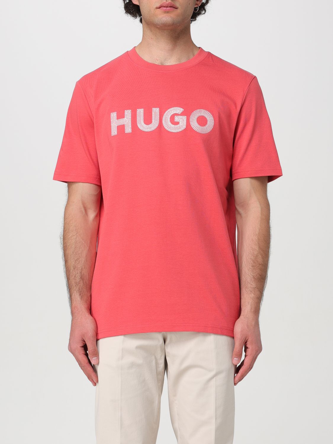 Hugo T-Shirt HUGO Men color Red