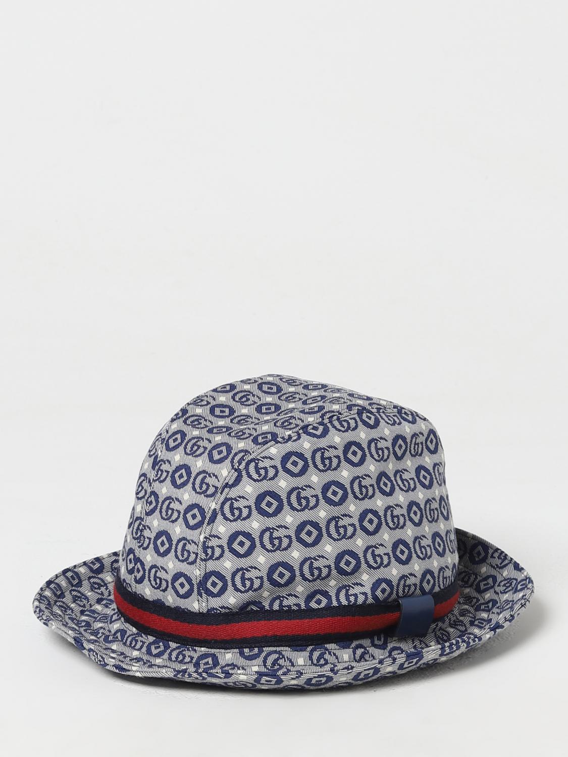 Gucci Hat GUCCI Kids colour Blue