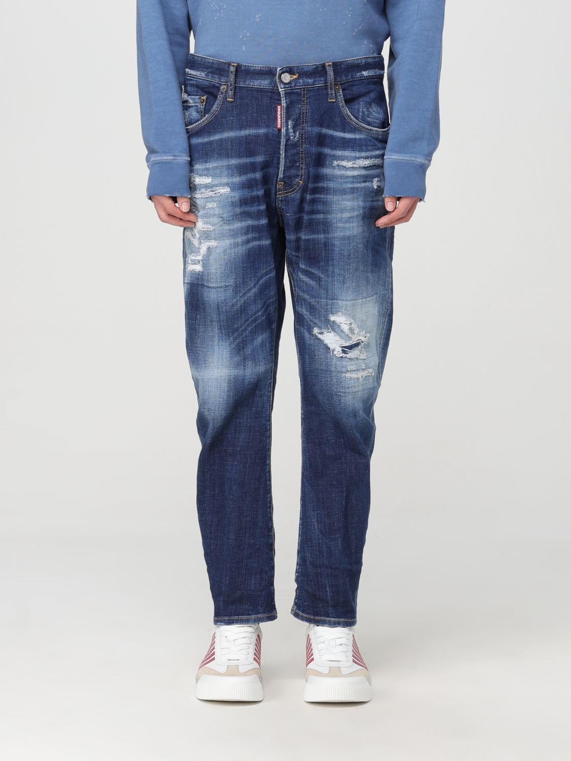 Dsquared2 Trousers DSQUARED2 Men colour Navy