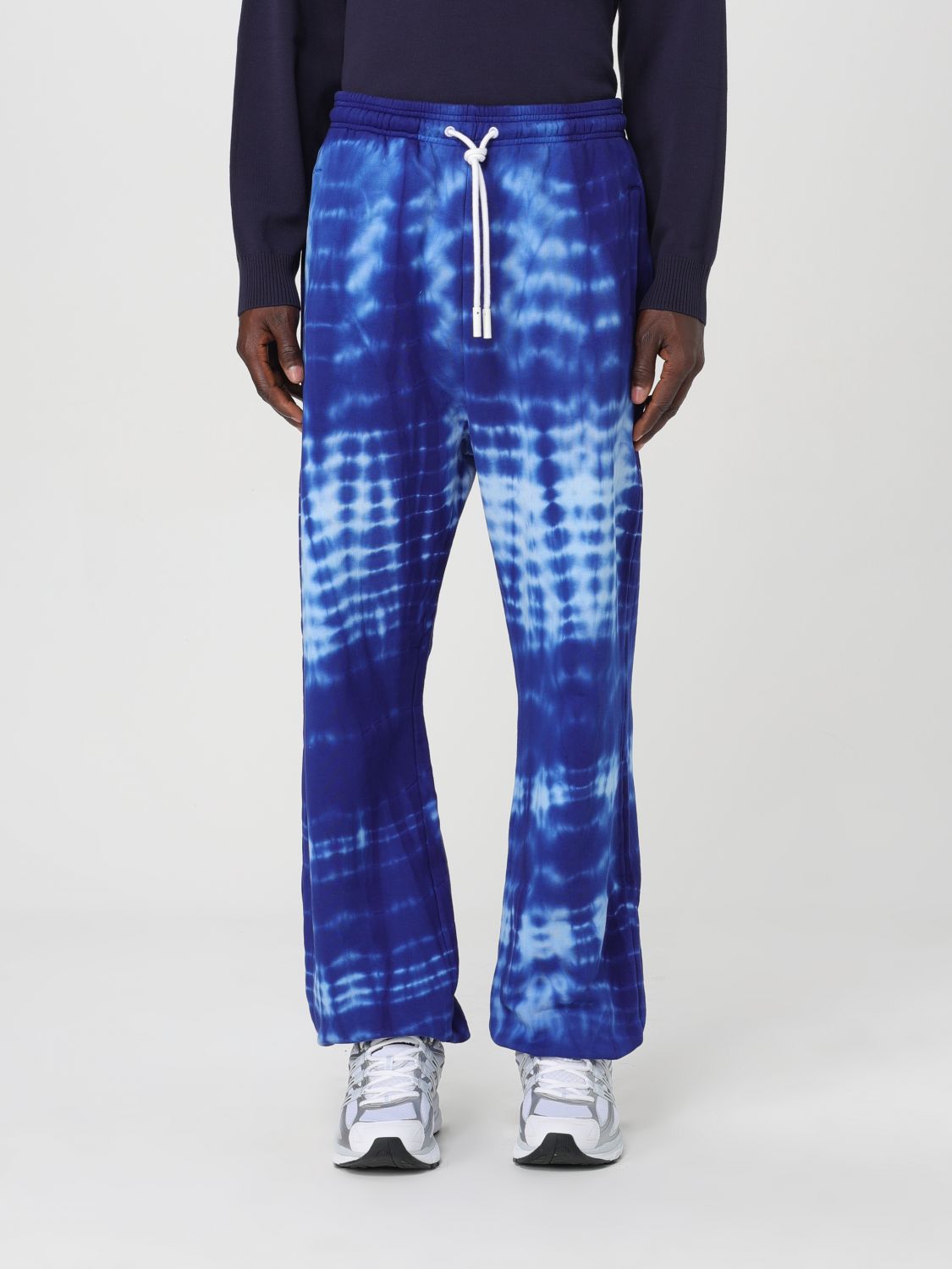 Marcelo Burlon Pants MARCELO BURLON Men color Blue