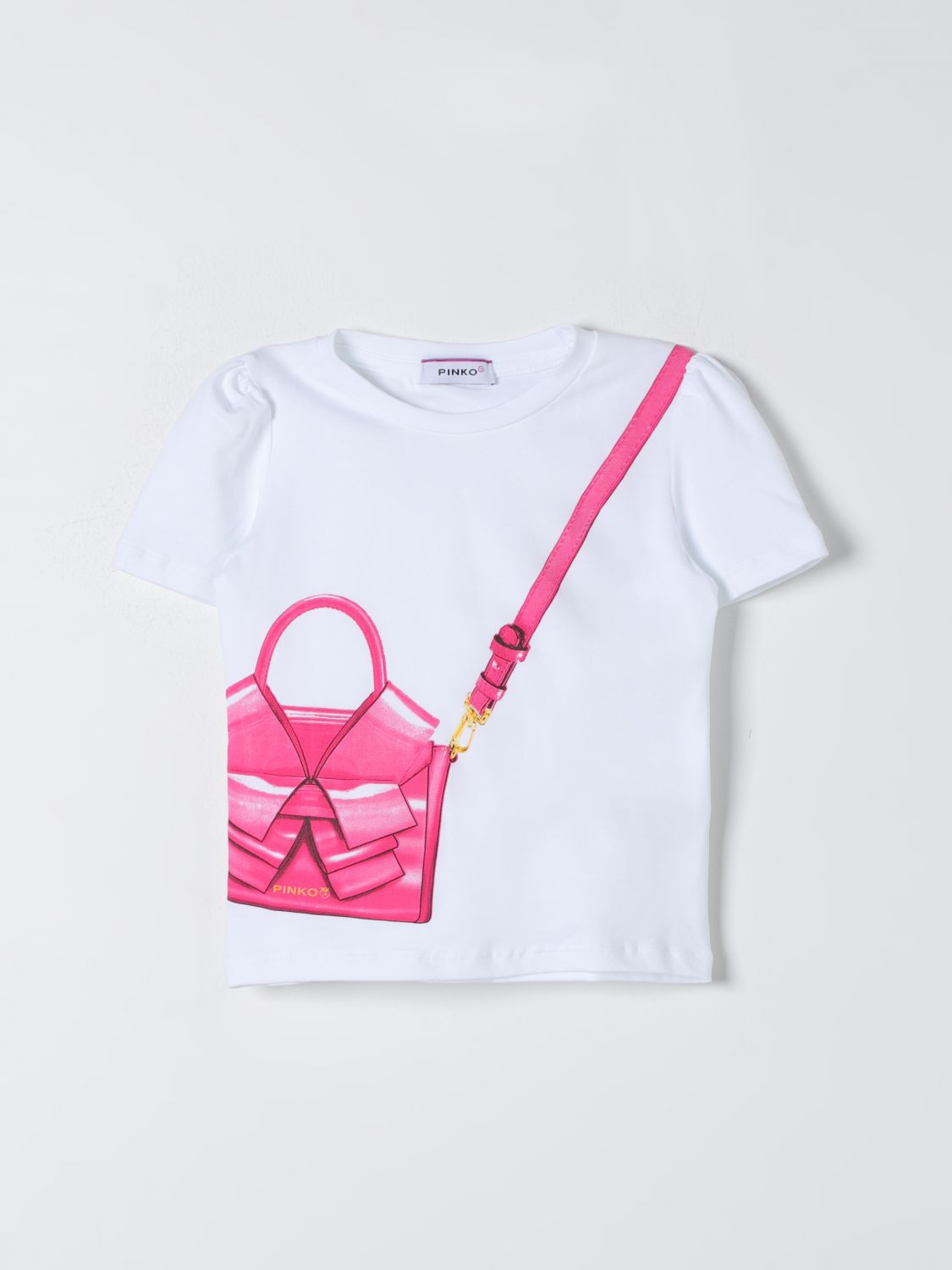 Pinko Kids T-Shirt PINKO KIDS Kids colour White 1