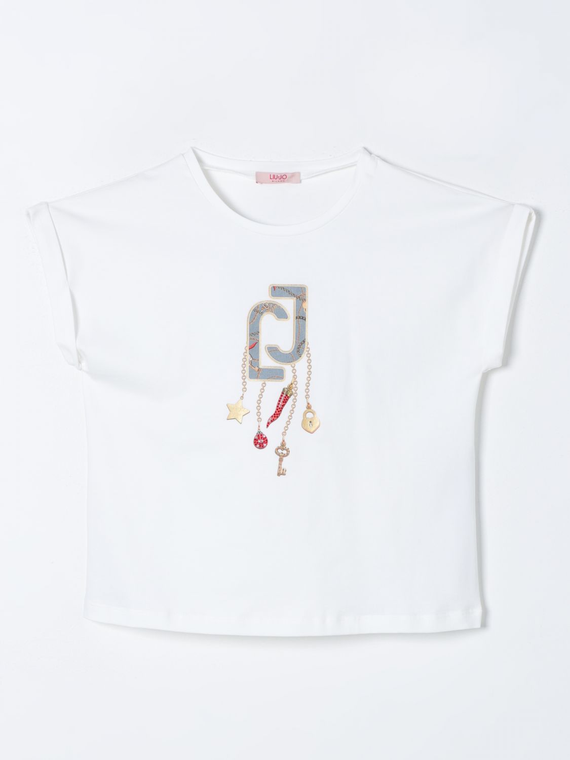 Liu Jo Kids T-Shirt LIU JO KIDS Kids colour White