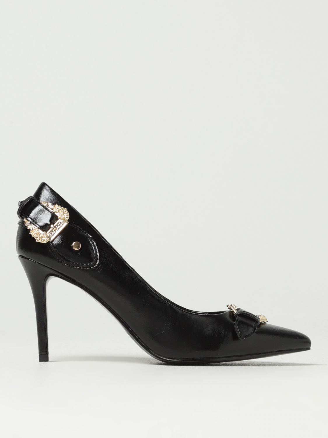 Versace Jeans Couture Court Shoes VERSACE JEANS COUTURE Woman colour Black