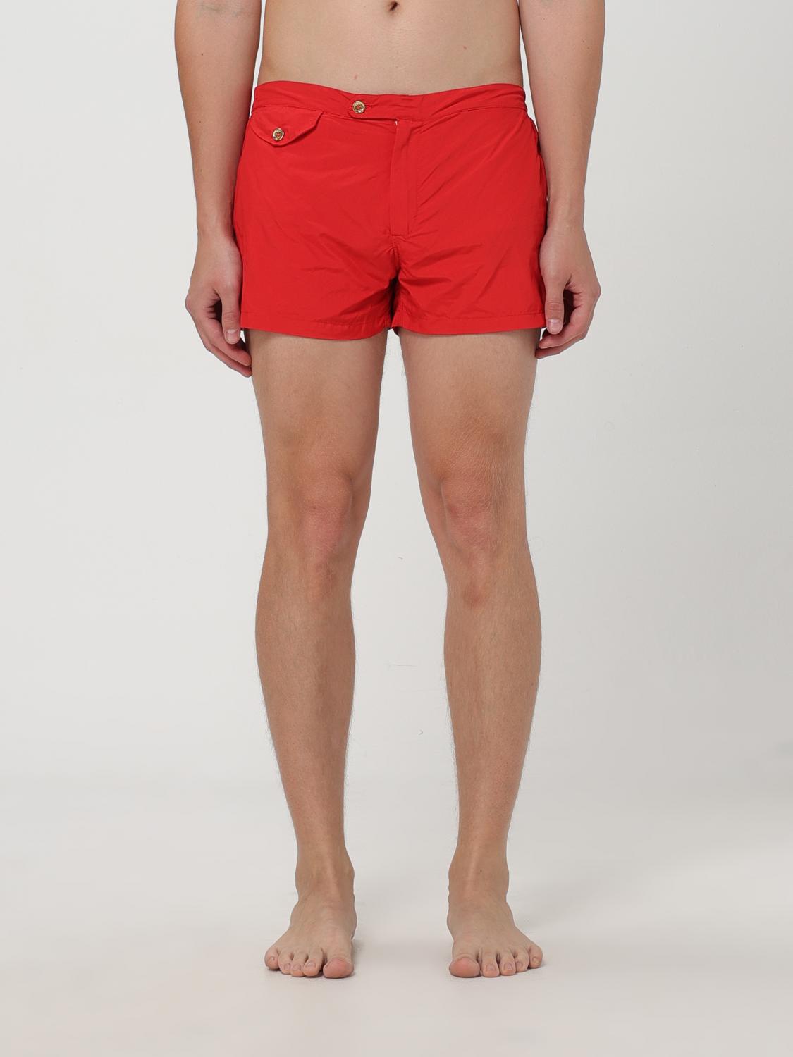 Pier Sicilia Swimsuit PIER SICILIA Men color Red