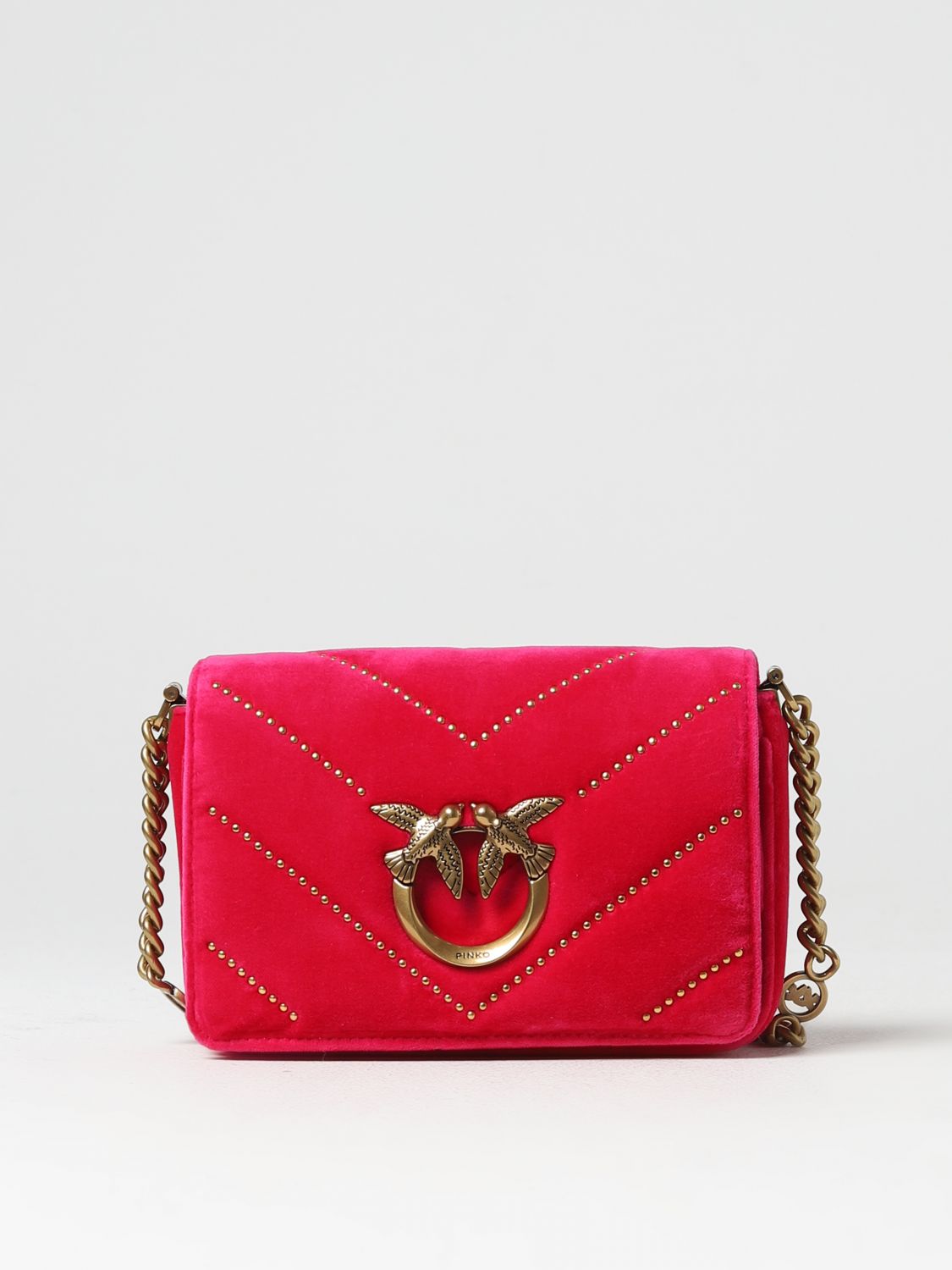 Pinko Mini Bag PINKO Woman colour Fuchsia