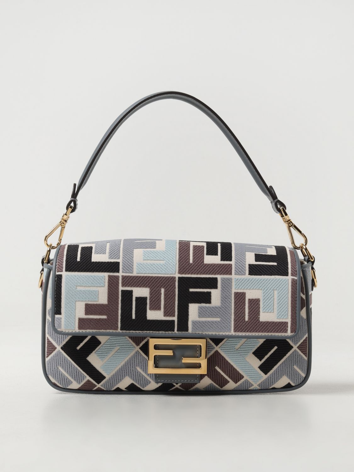 FENDI Shoulder Bag FENDI Woman colour Sky Blue