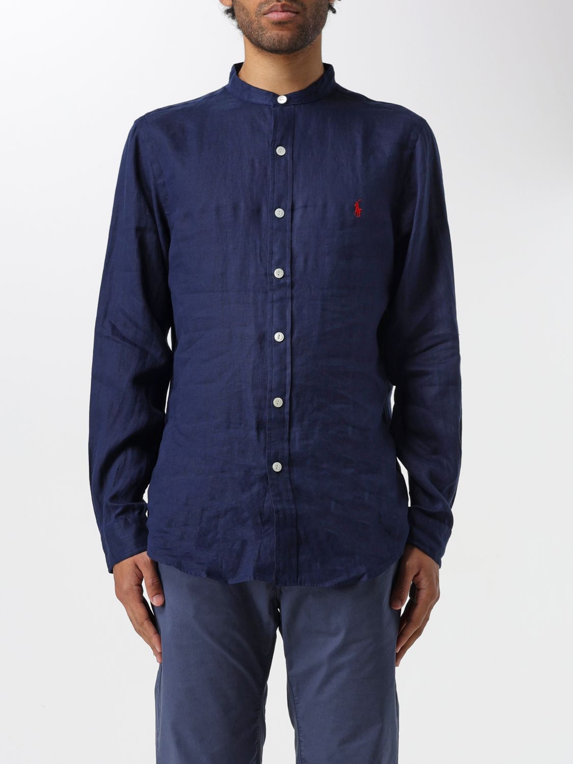 Polo Ralph Lauren Shirt POLO RALPH LAUREN Men colour Blue