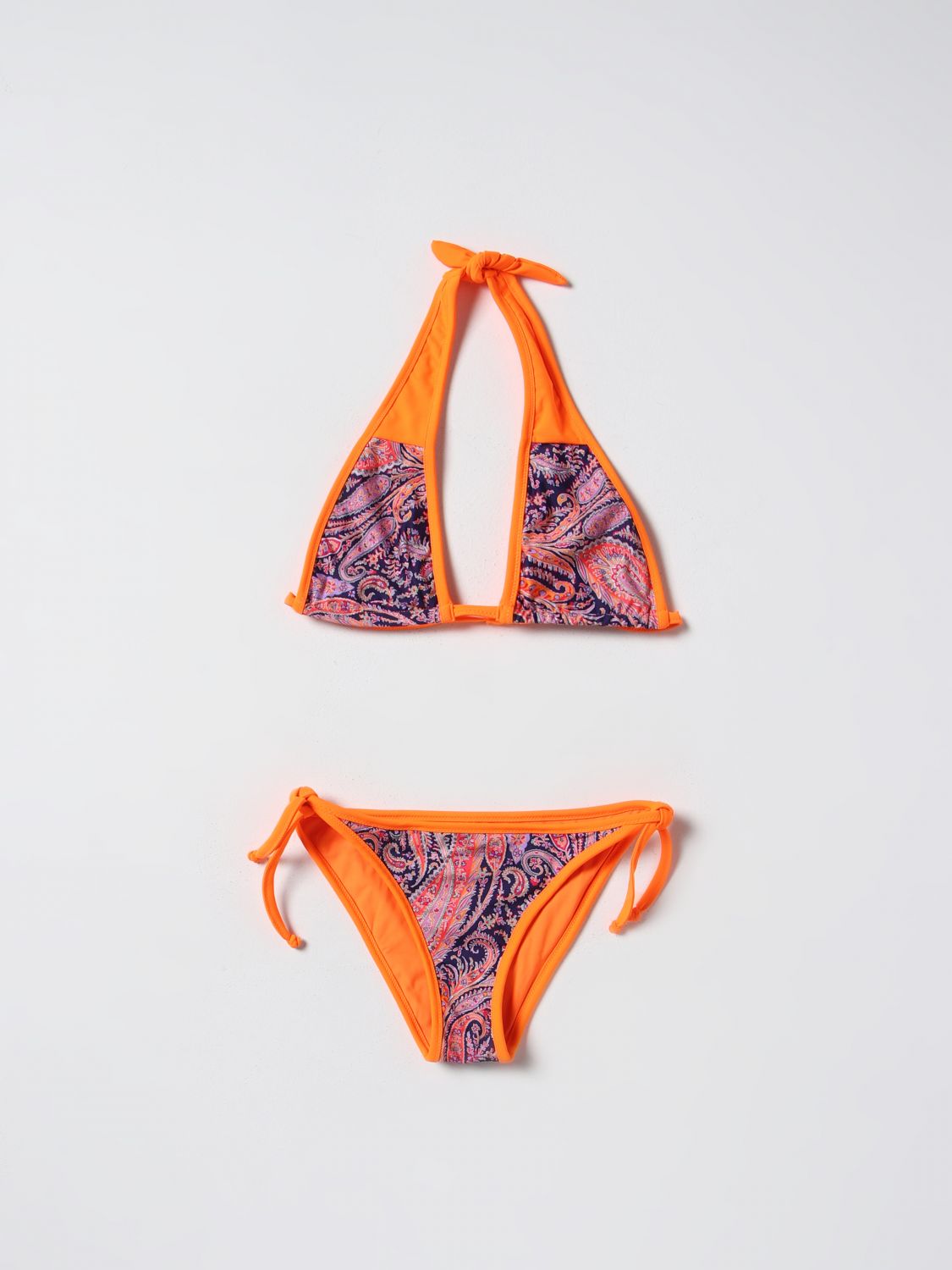 Mc2 Saint Barth Swimsuit MC2 SAINT BARTH Kids color Orange