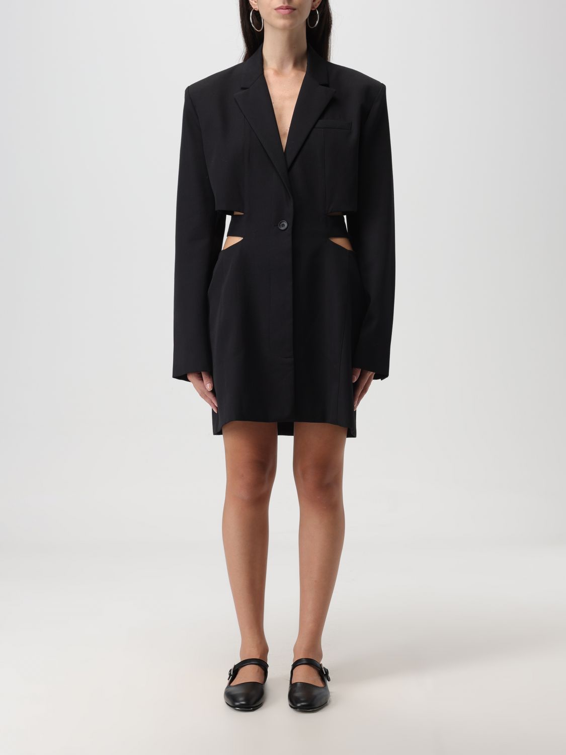 Jacquemus Dress JACQUEMUS Woman colour Black