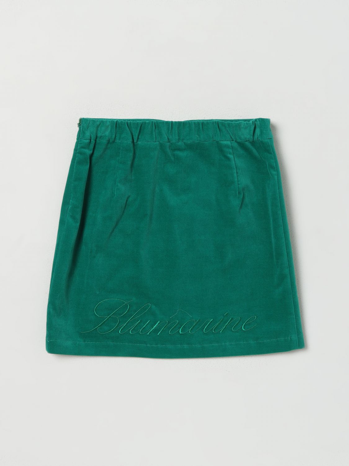 Miss Blumarine Skirt MISS BLUMARINE Kids colour Green