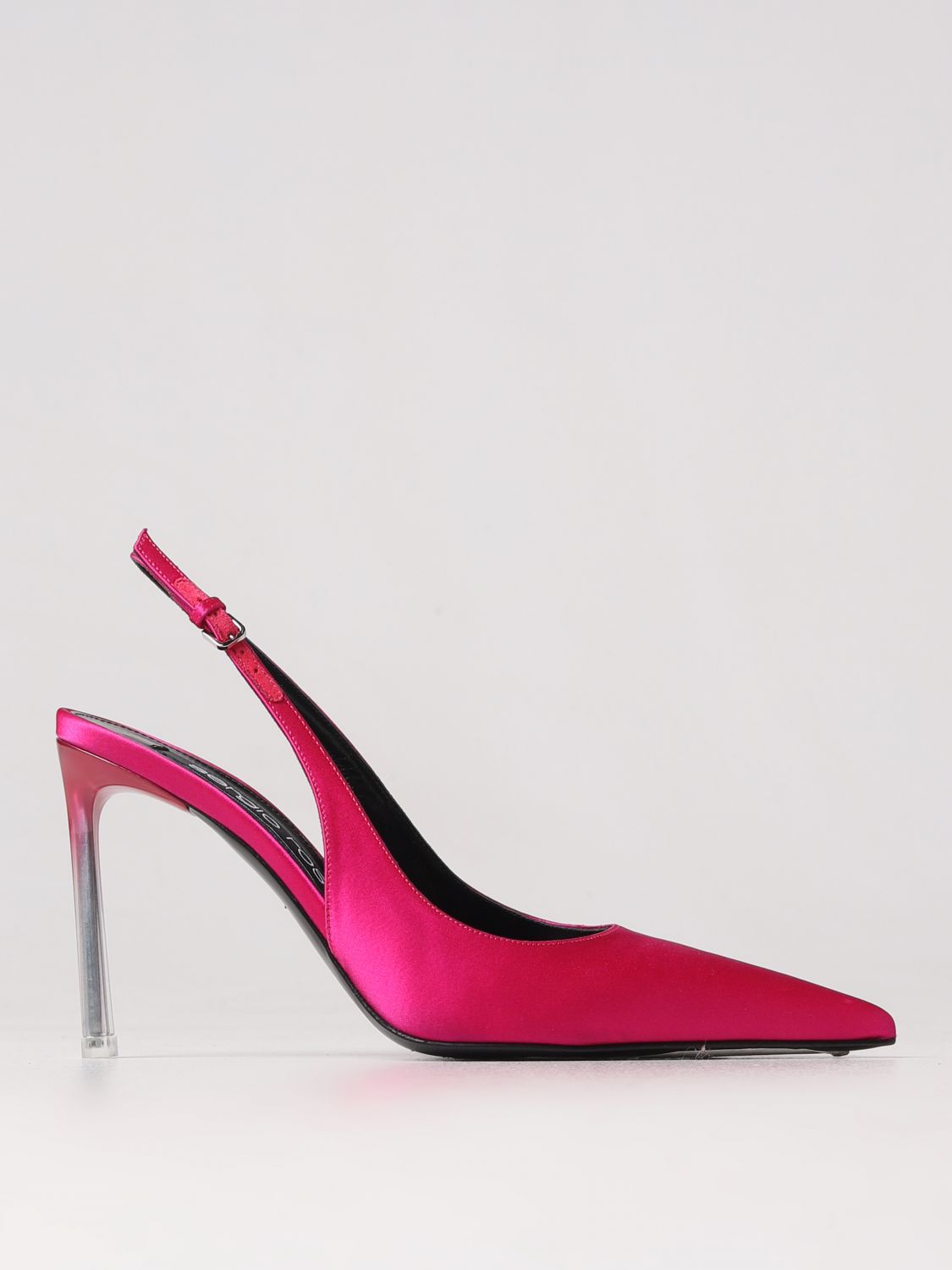 Sergio Rossi High Heel Shoes SERGIO ROSSI Woman colour Fuchsia