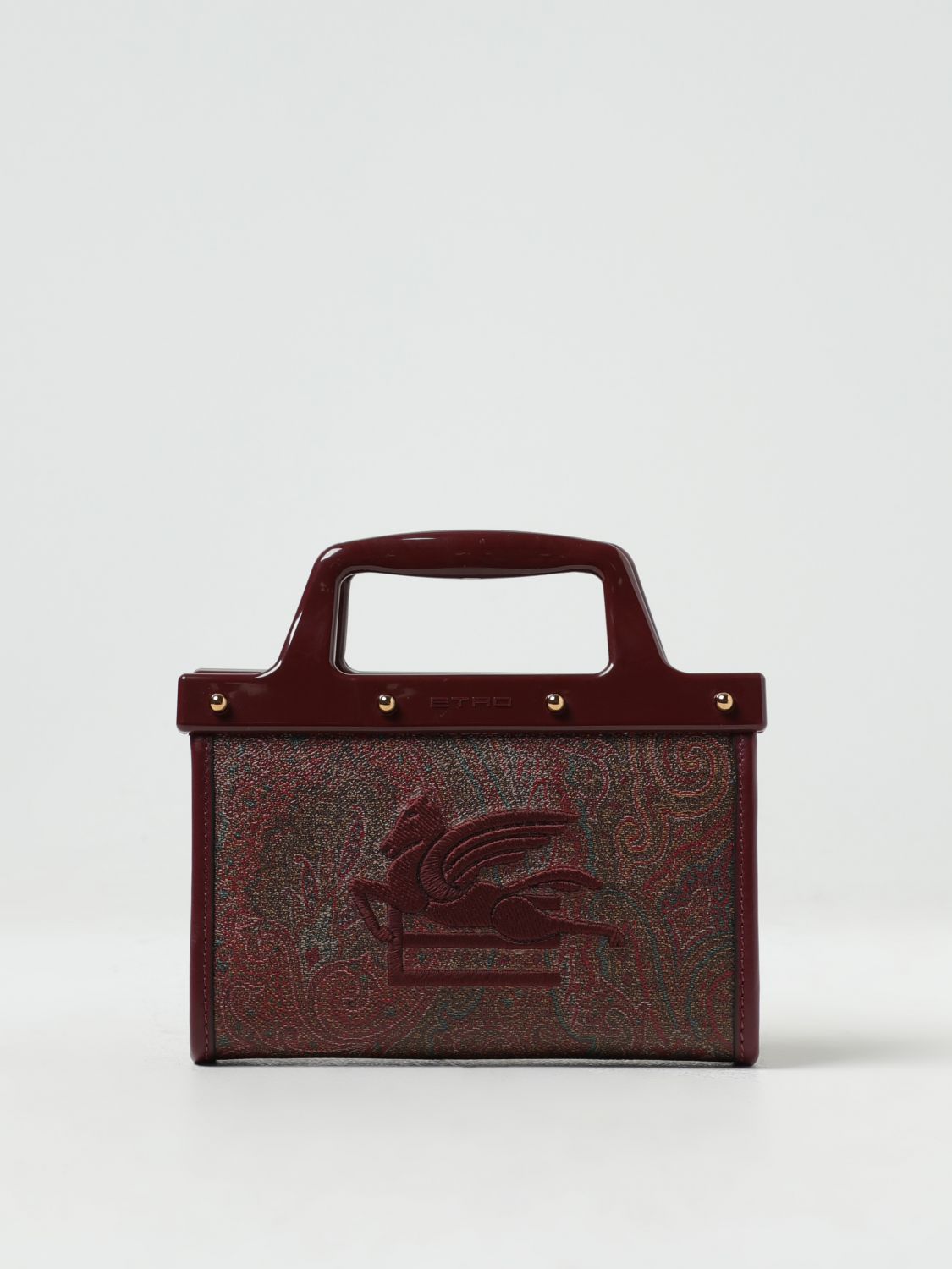 Etro Belt Bag ETRO Woman colour Red