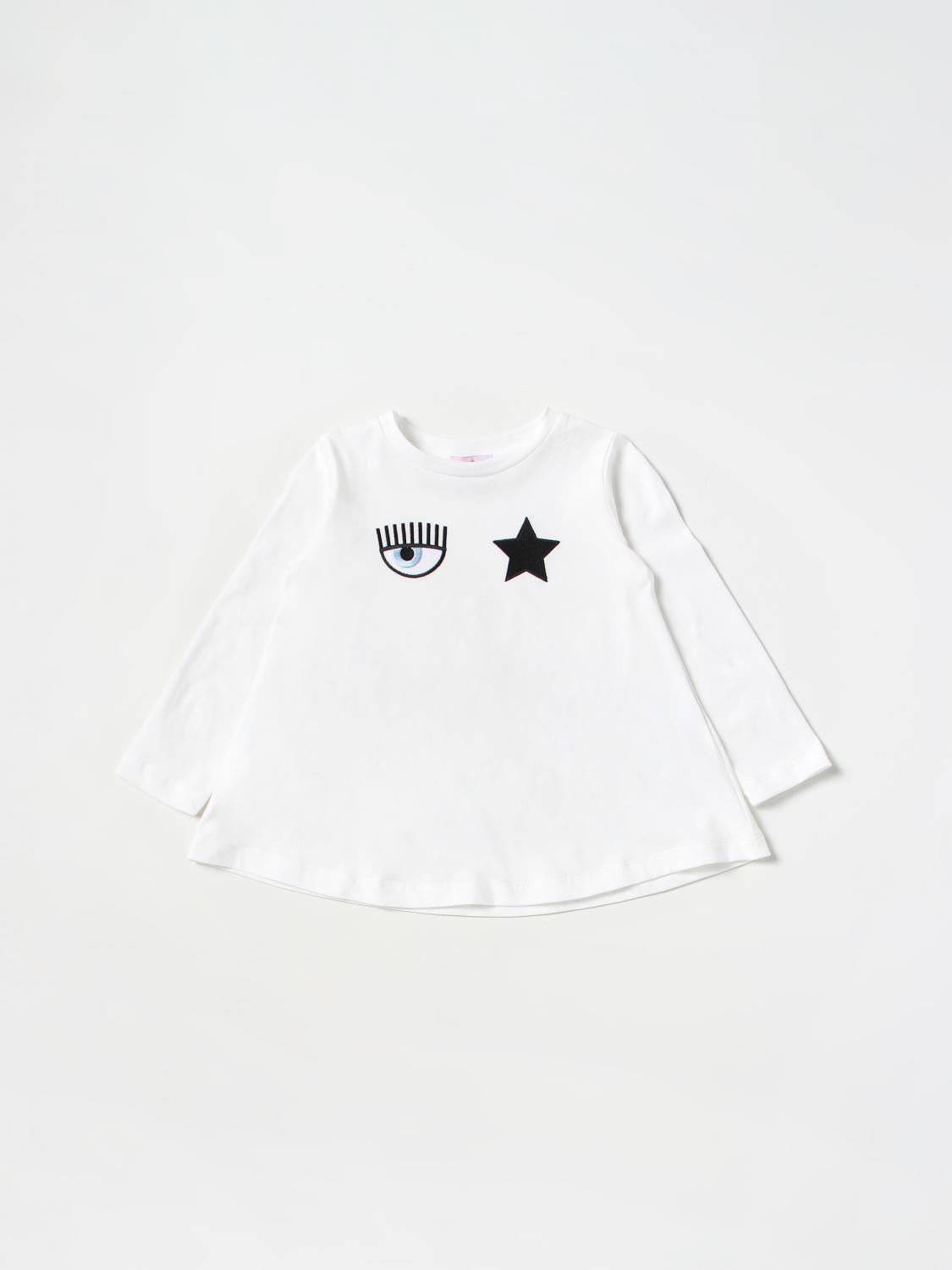 CHIARA FERRAGNI T-Shirt CHIARA FERRAGNI Kids colour White