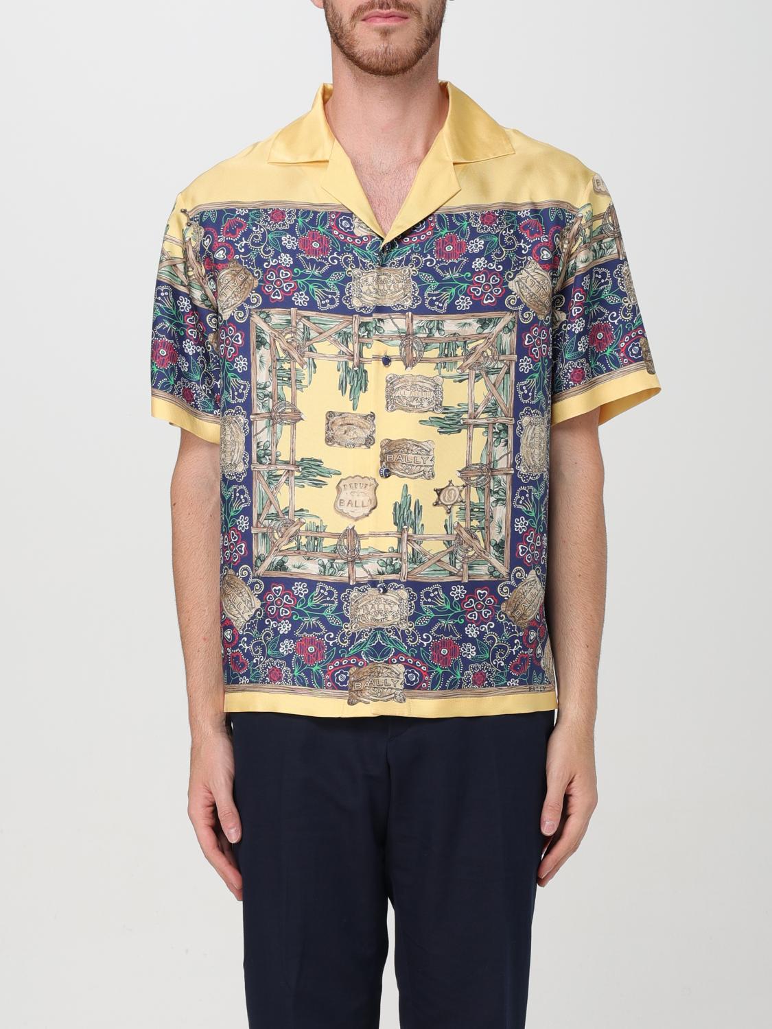 BALLY Shirt BALLY Men color Multicolor