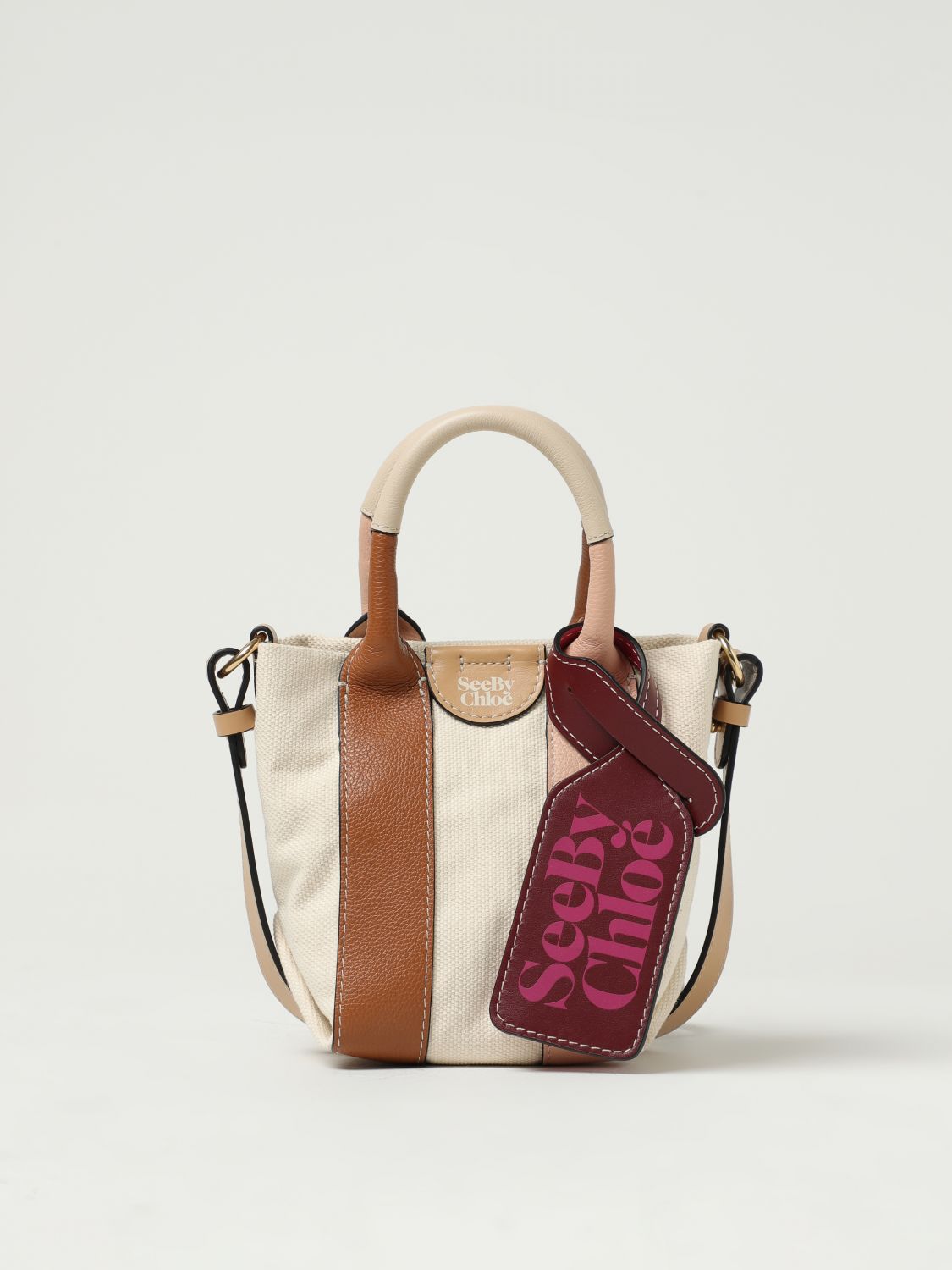 See By Chloé Mini Bag SEE BY CHLOÉ Woman colour Brown