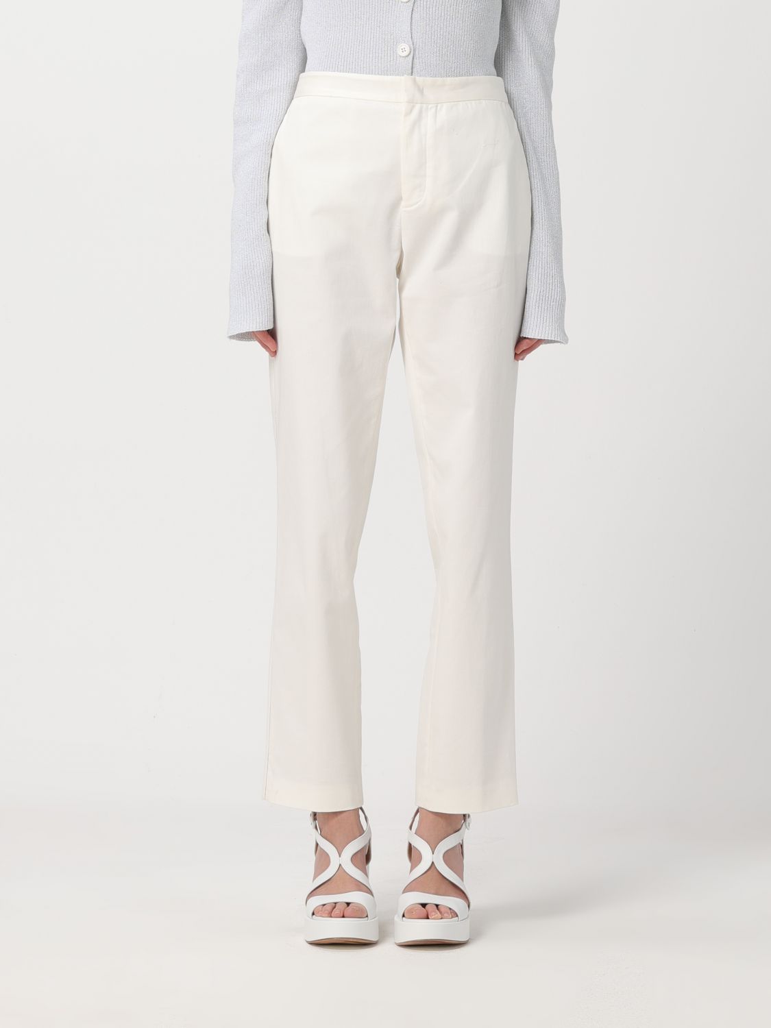 Fabiana Filippi Pants FABIANA FILIPPI Woman color White