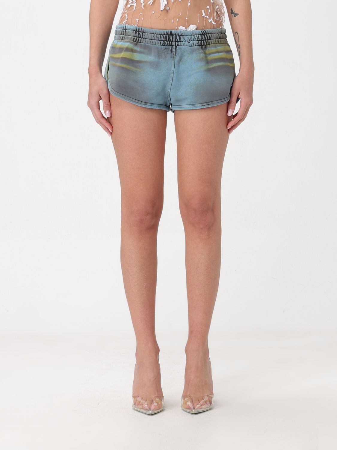 Diesel Short DIESEL Woman colour Blue