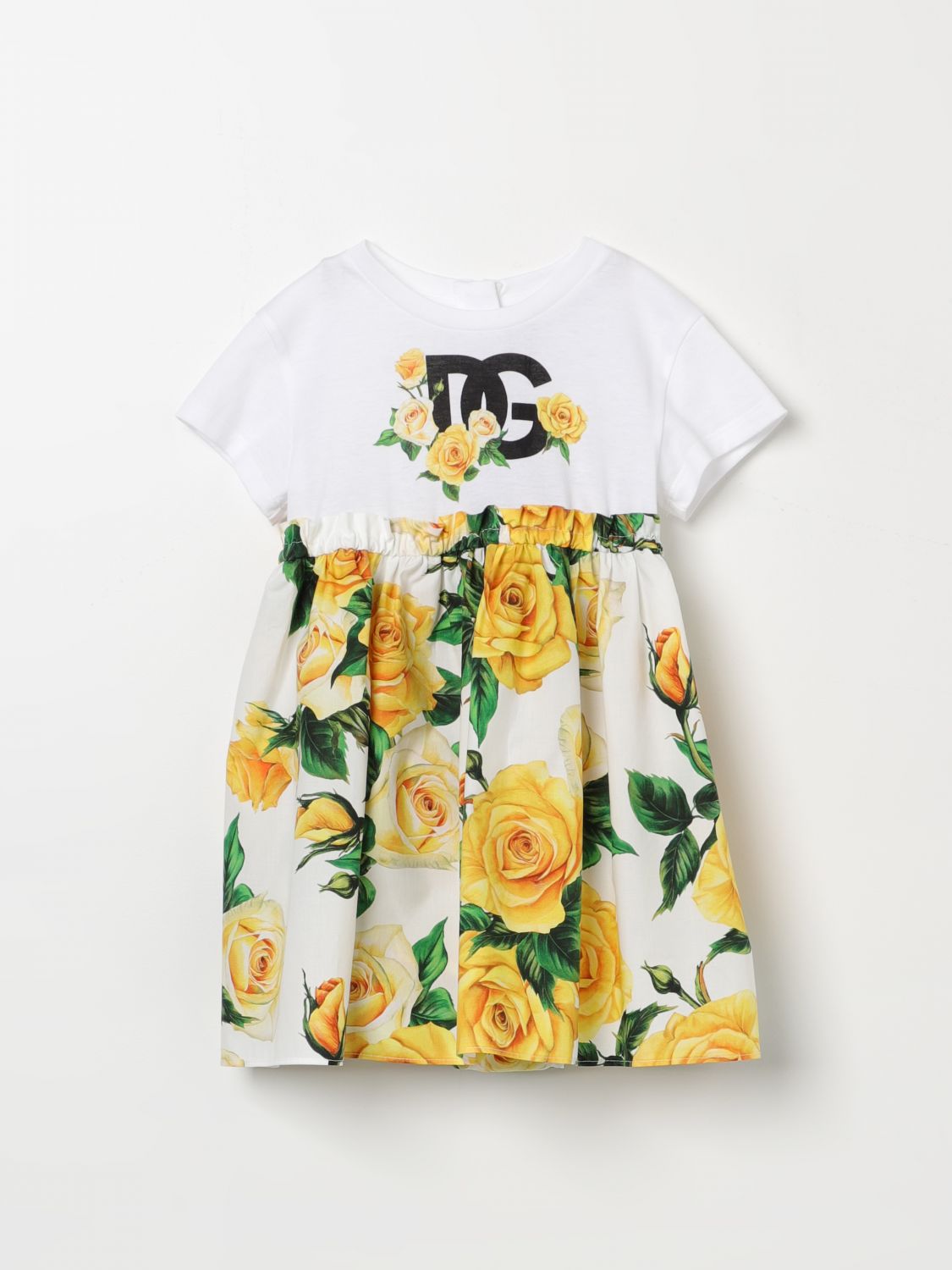 Dolce & Gabbana Romper DOLCE & GABBANA Kids colour Yellow