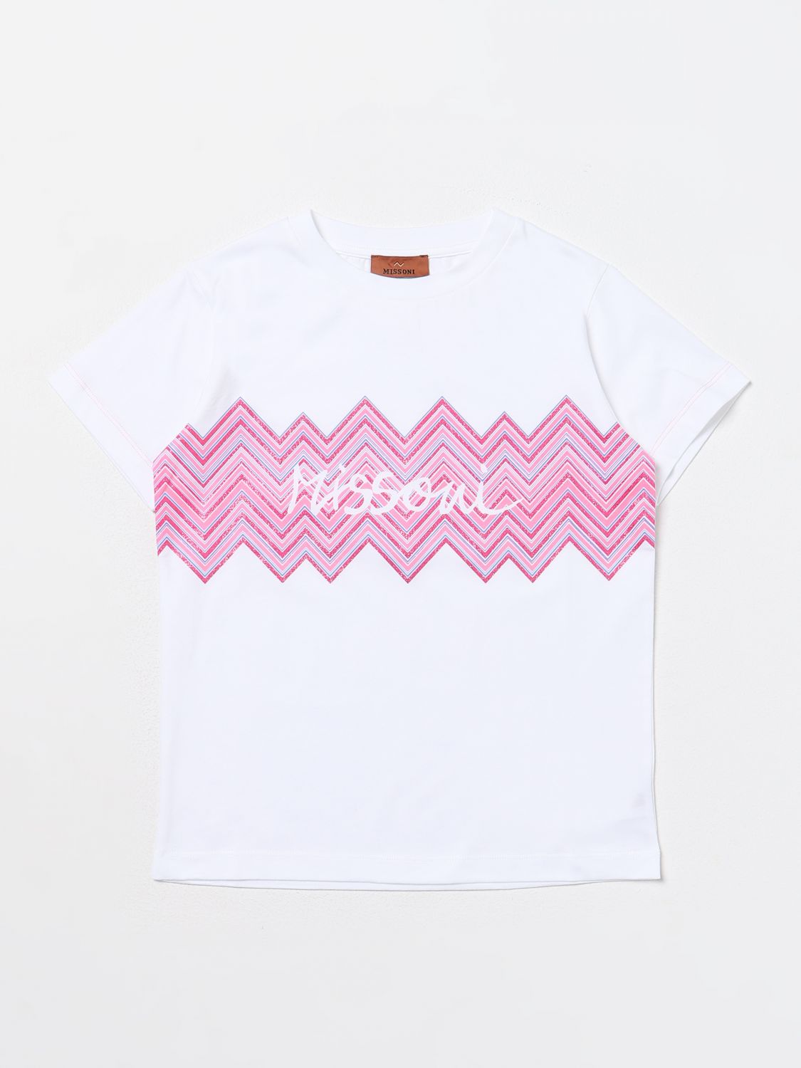 Missoni T-Shirt MISSONI Kids colour White