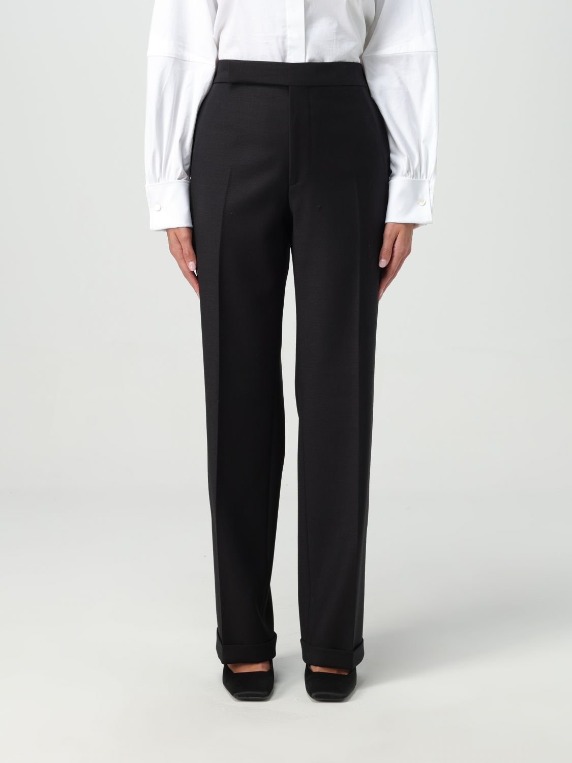 Lardini Trousers LARDINI Woman colour Black