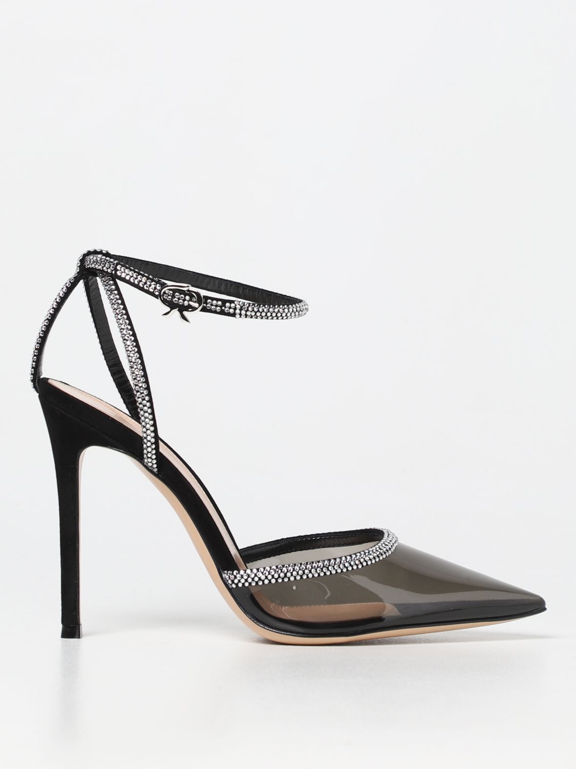 Gianvito Rossi High Heel Shoes GIANVITO ROSSI Woman colour Black