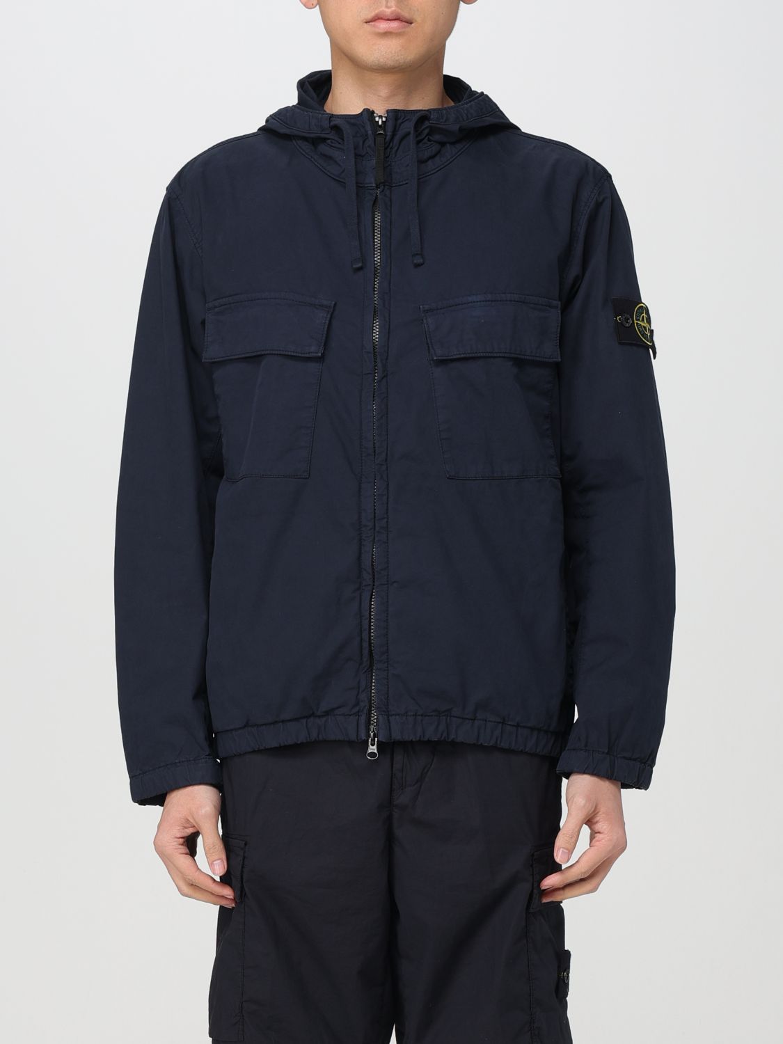 Stone Island Jacket STONE ISLAND Men colour Blue