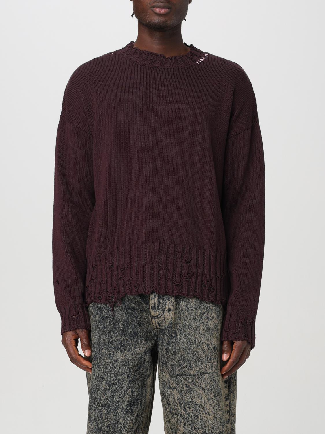 Marni Sweater MARNI Men color Burgundy