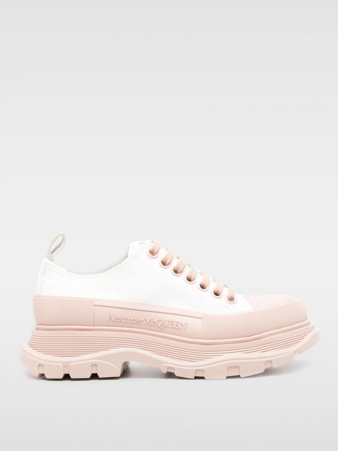 Alexander McQueen Sneakers ALEXANDER MCQUEEN Woman color Pink