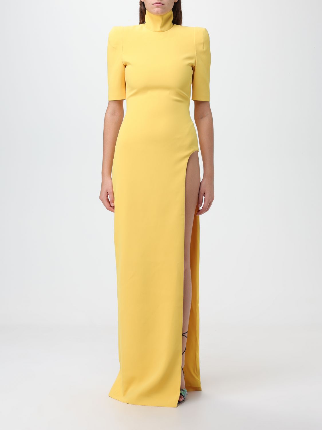 Monot Dress MONOT Woman colour Yellow
