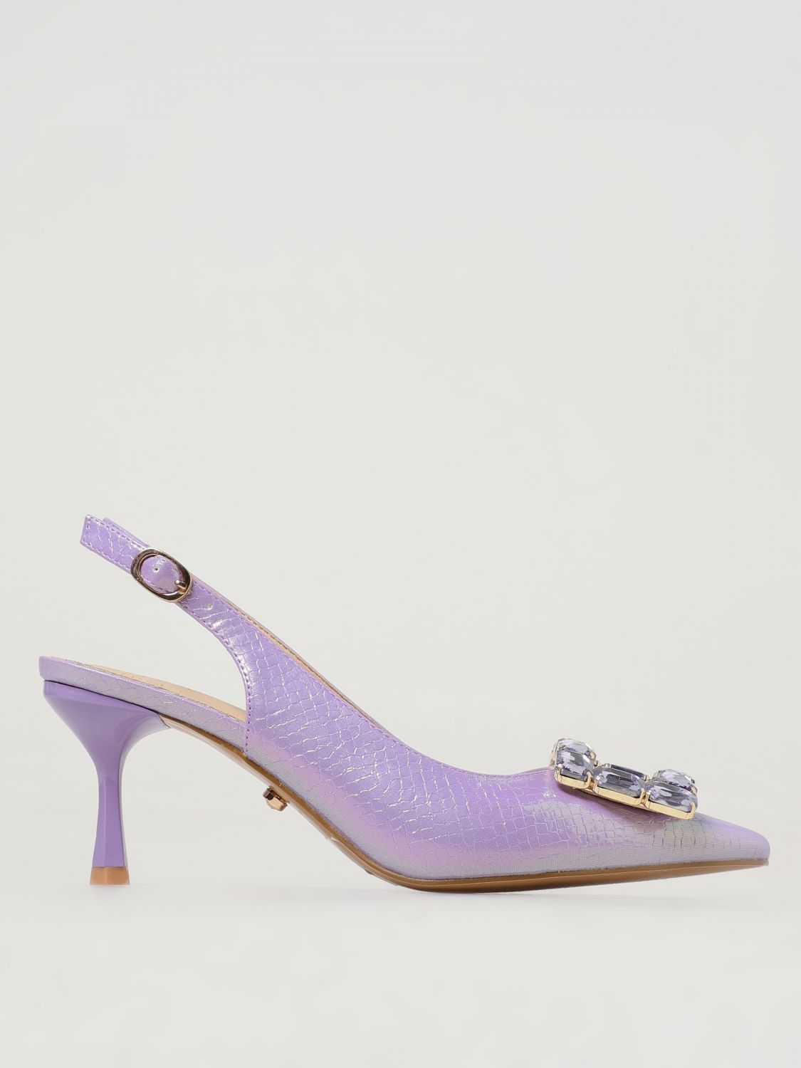 Twenty Fourhaitch Pumps TWENTY FOURHAITCH Woman color Lilac