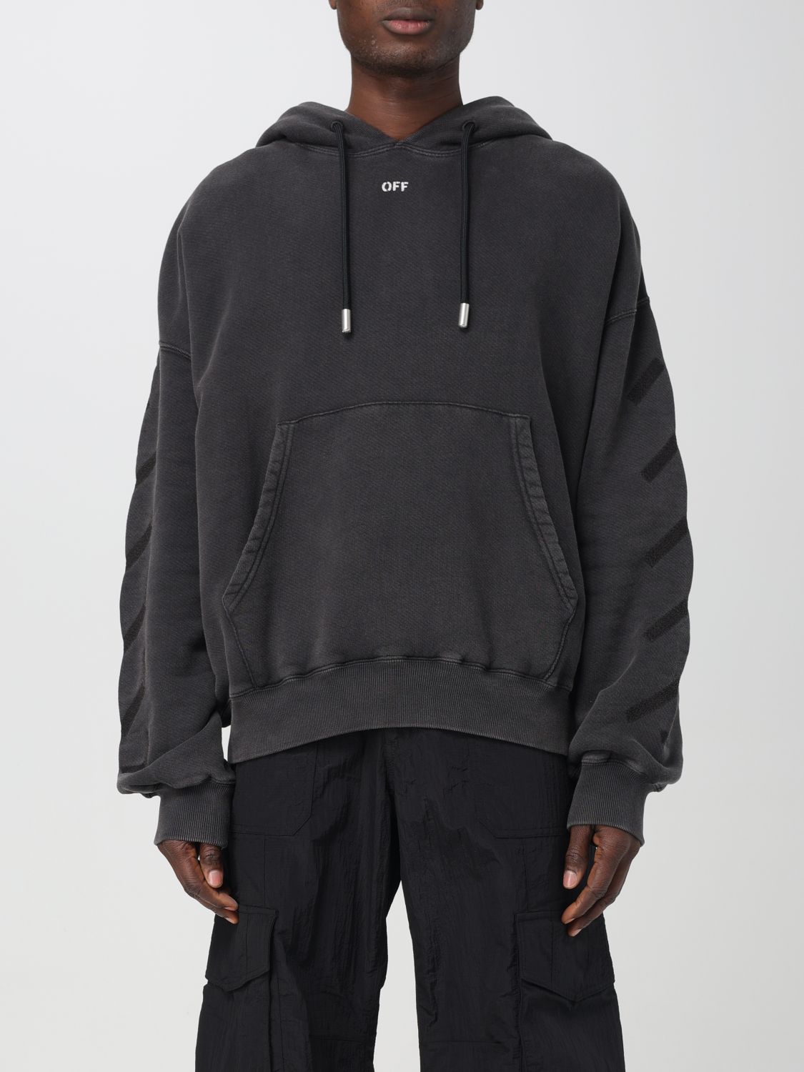 OFF-WHITE Sweatshirt OFF-WHITE Men colour Black