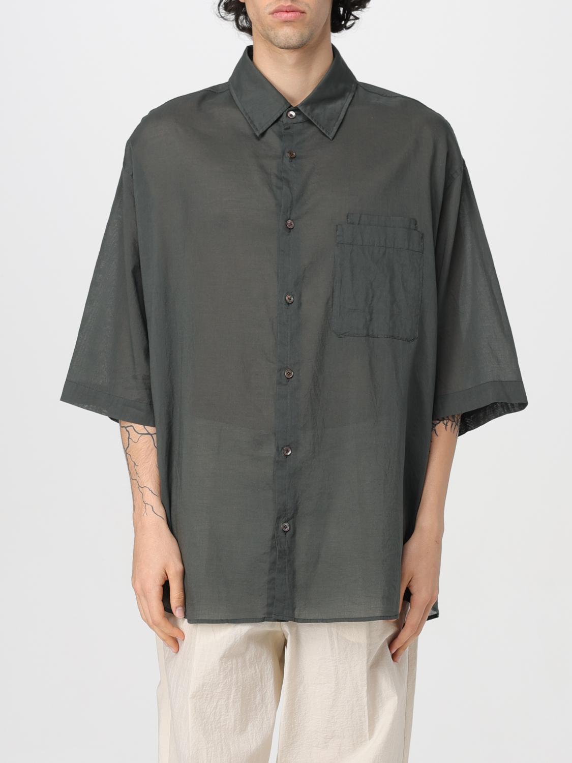 Lemaire Shirt LEMAIRE Men color Grey